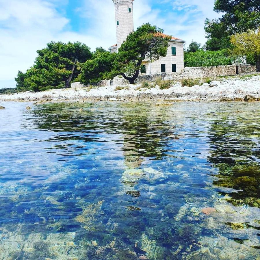 Apartment Marija - Otok Vir Buitenkant foto